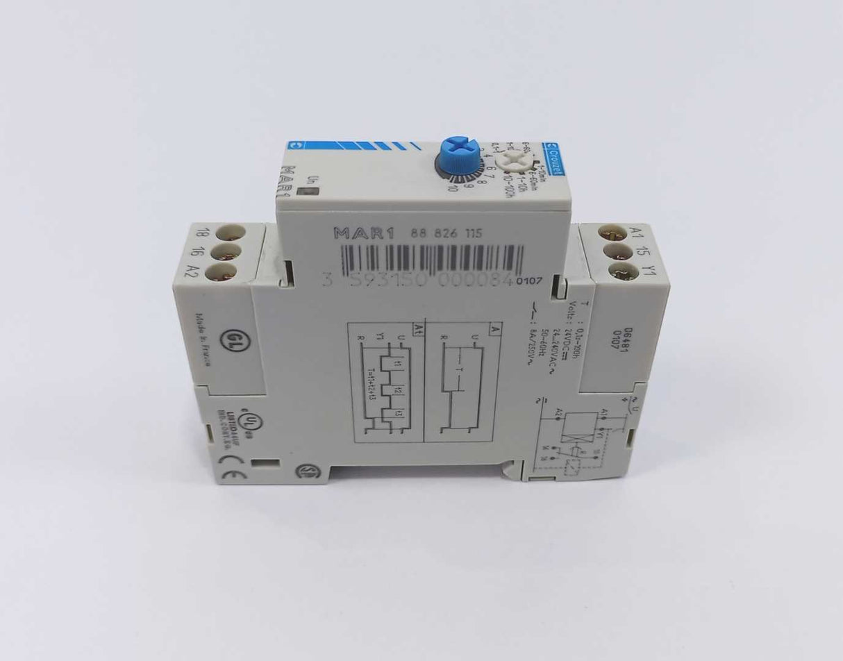 Crouzet 88 826 115 MAR1 Time Delay Relay