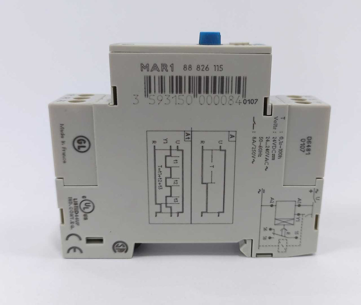 Crouzet 88 826 115 MAR1 Time Delay Relay