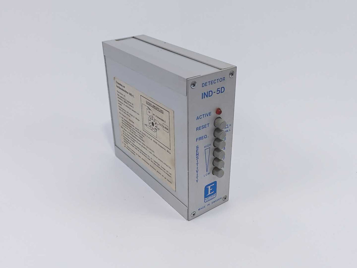 ELEKTROBA IND-5D Detector 24VAC