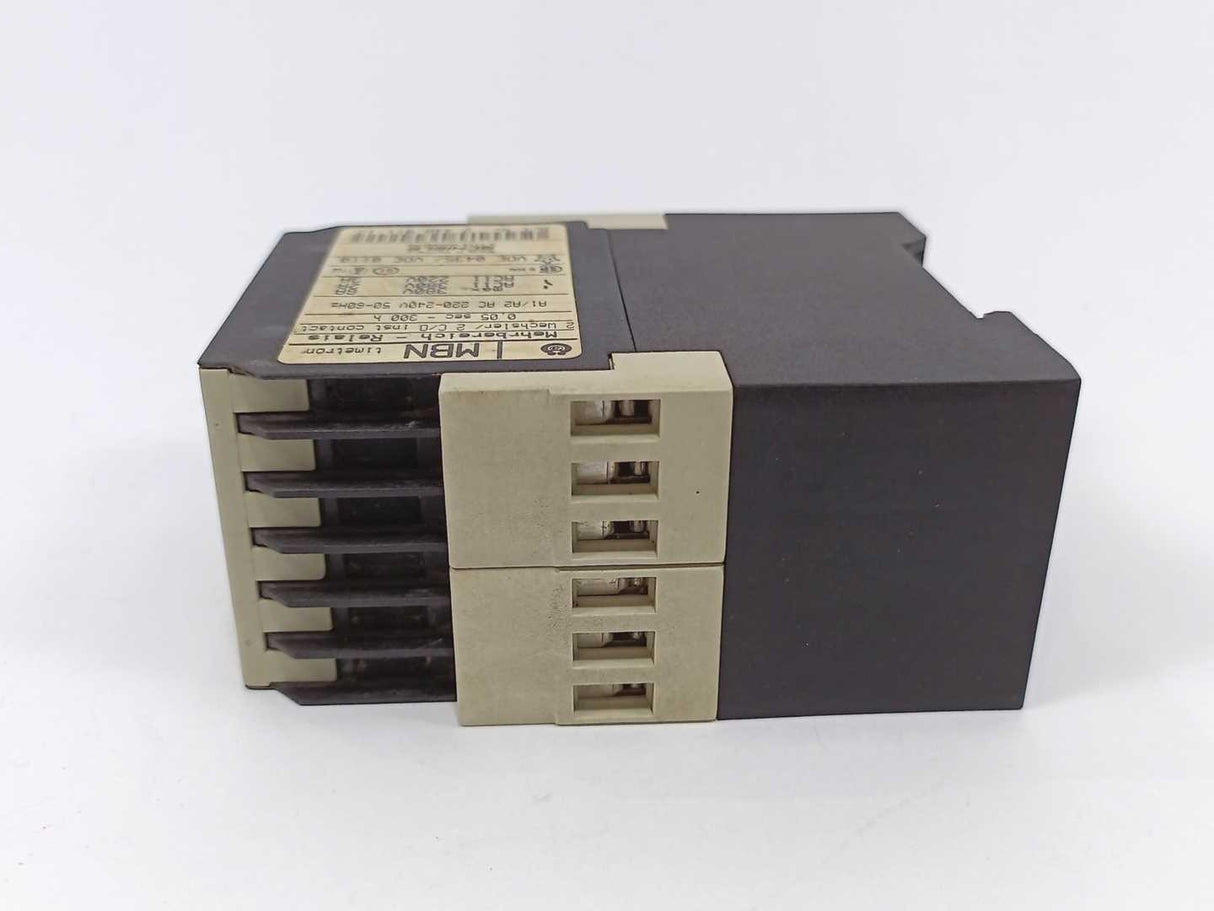 Entrelec Schiele 2.440.011.12 MBN Timetron switching time 0.05-300h 220-240V