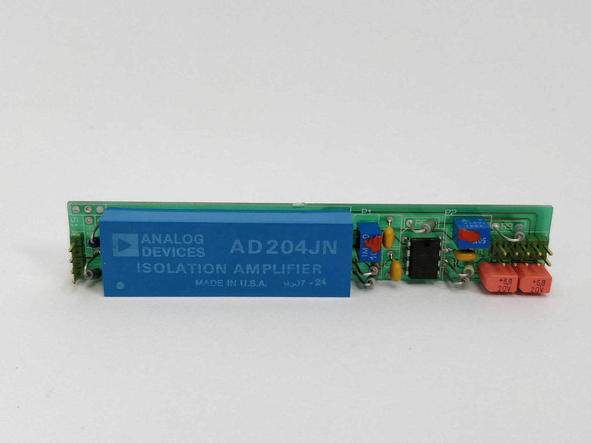 Alfa Laval Satt Control MCVG 492-109-501 Isolation module