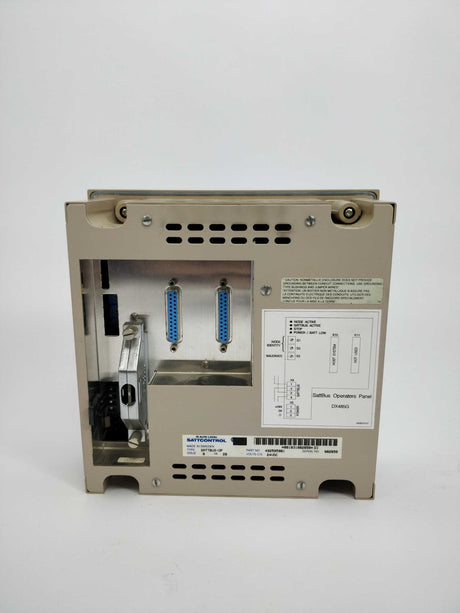 Alfa Laval 492595901 SattControl SATTBUS-OP ver:0