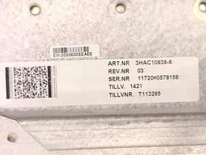 ABB 3HAC10939-8 Robot Main CPU w/ Värmeväxlarenhet Cooler