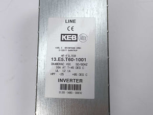 Keb 13.E.T60-1001 HF Filter, Inverter