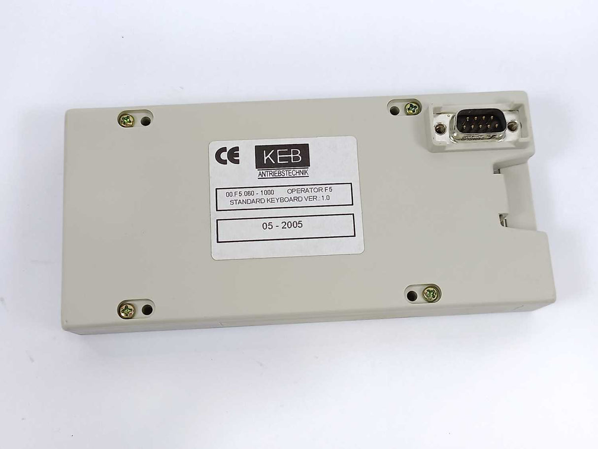 KEB / Homag 13.F5.GBD-YA00 + 00.F5.060-100 Drive Controller