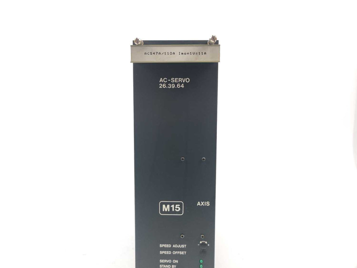 SEF ACS47A/110A AC Servo 26.39.64, M15