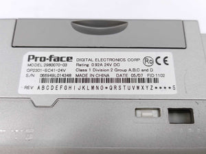 Pro-Face 2980070-03 GP2301-SC41-24V HMI Touch Screen