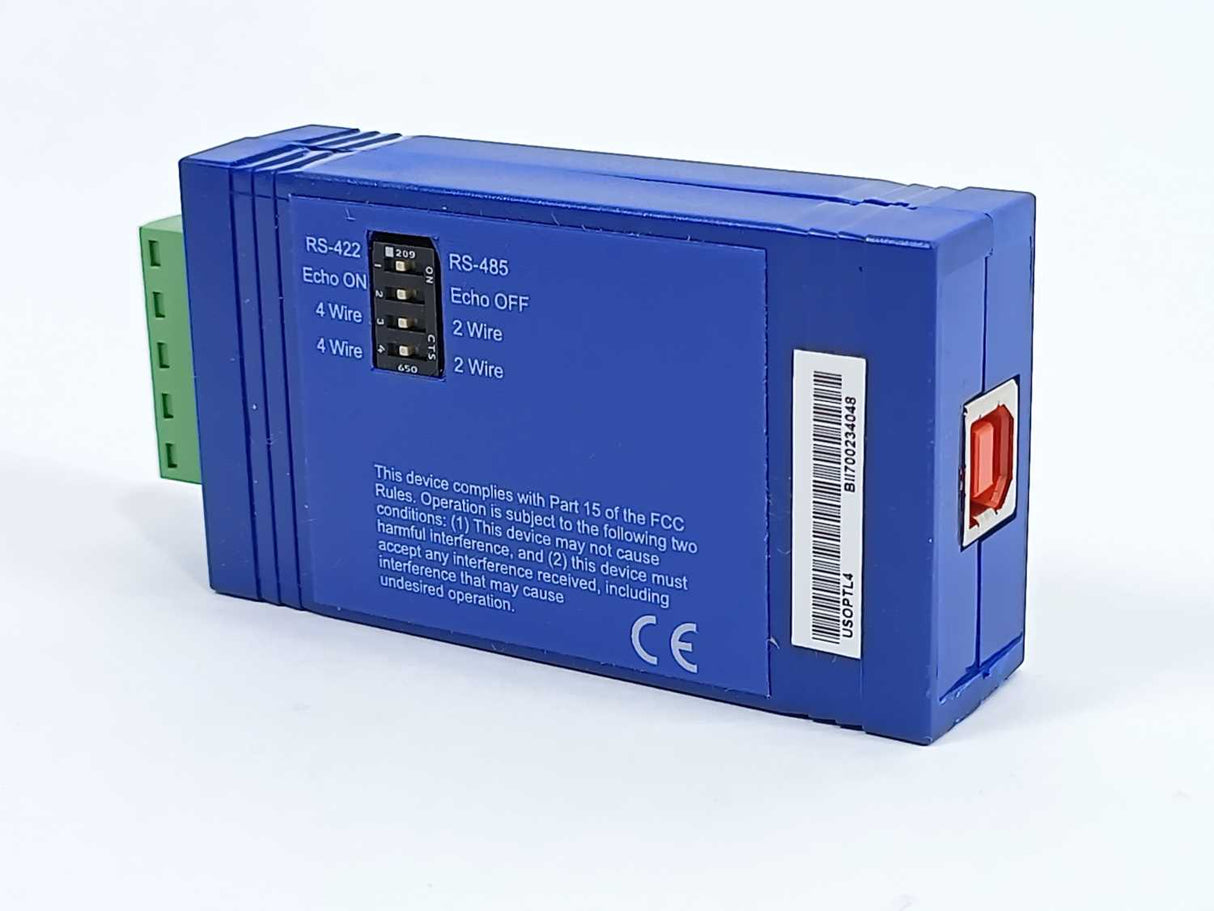 Advantech BB-USOPTL4 USB to ISO 422/485 (Terminal Block) Isolated Converter