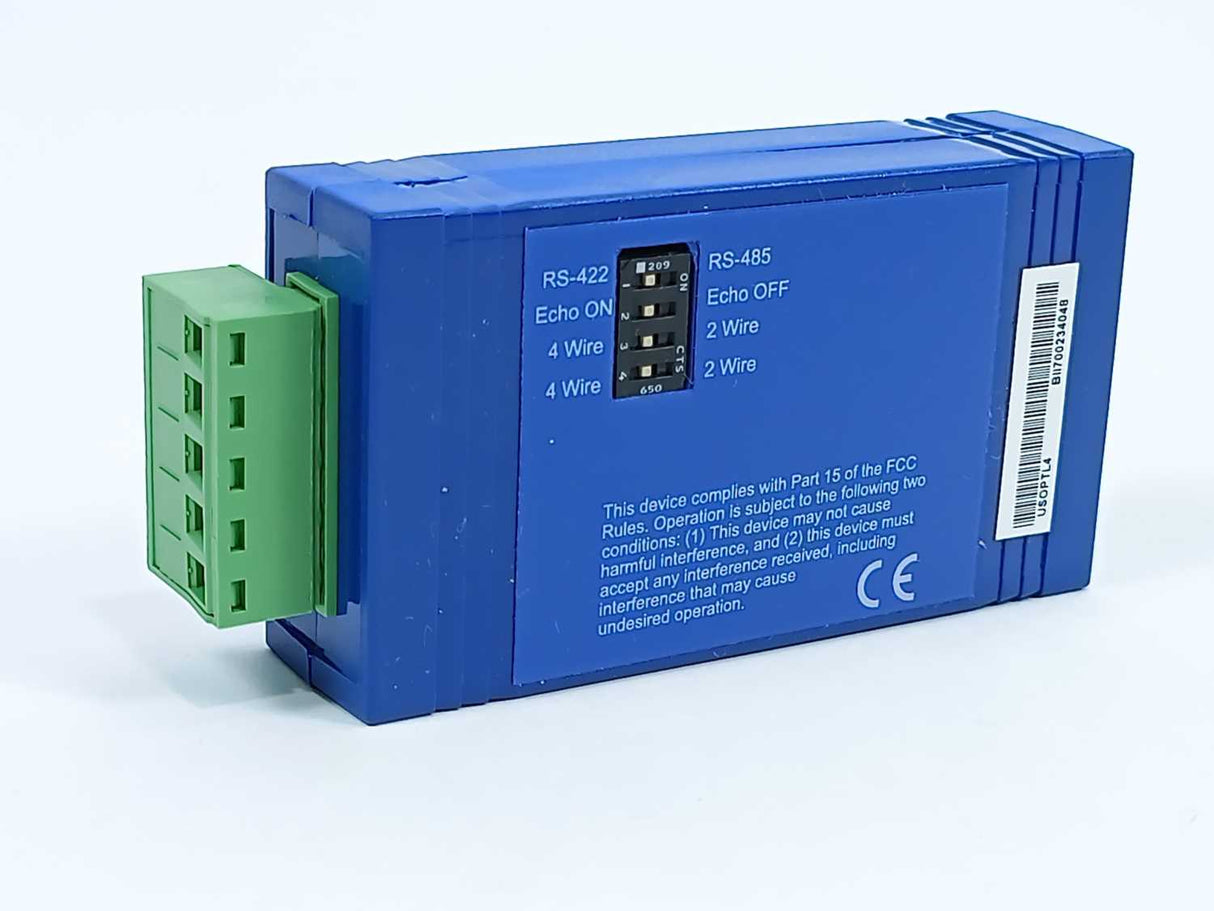 Advantech BB-USOPTL4 USB to ISO 422/485 (Terminal Block) Isolated Converter