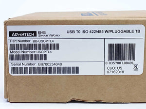 Advantech BB-USOPTL4 USB to ISO 422/485 (Terminal Block) Isolated Converter
