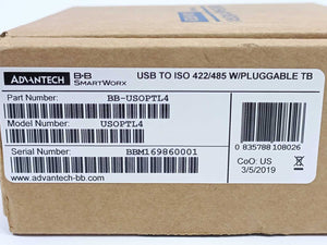 Advantech BB-USOPTL4 USB to ISO 422/485 (Terminal Block) Isolated Converter