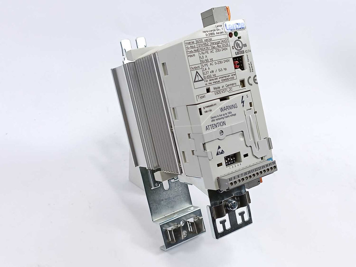 Siemens E82EV371_2C / E82EV371S2C Inverter 8200 Vector
