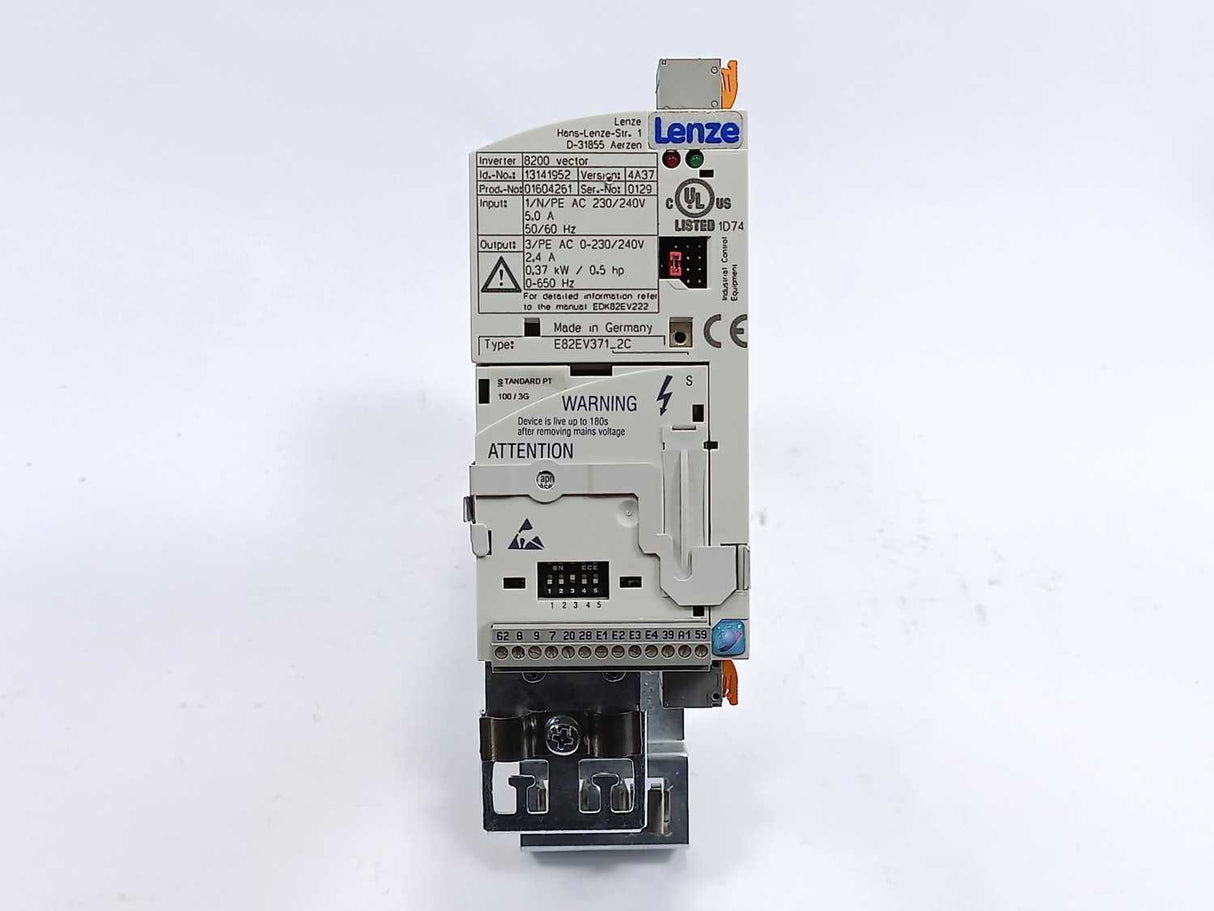 Siemens E82EV371_2C / E82EV371S2C Inverter 8200 Vector