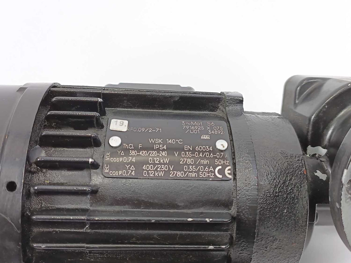 RGM SN5F Gear Motor