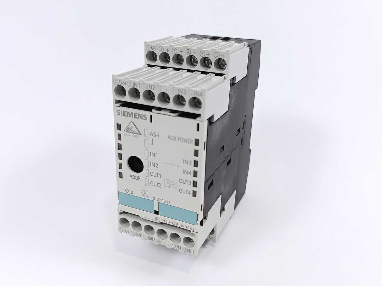 Siemens 3RK1400-1CE00-0AA2 AS-i Modul