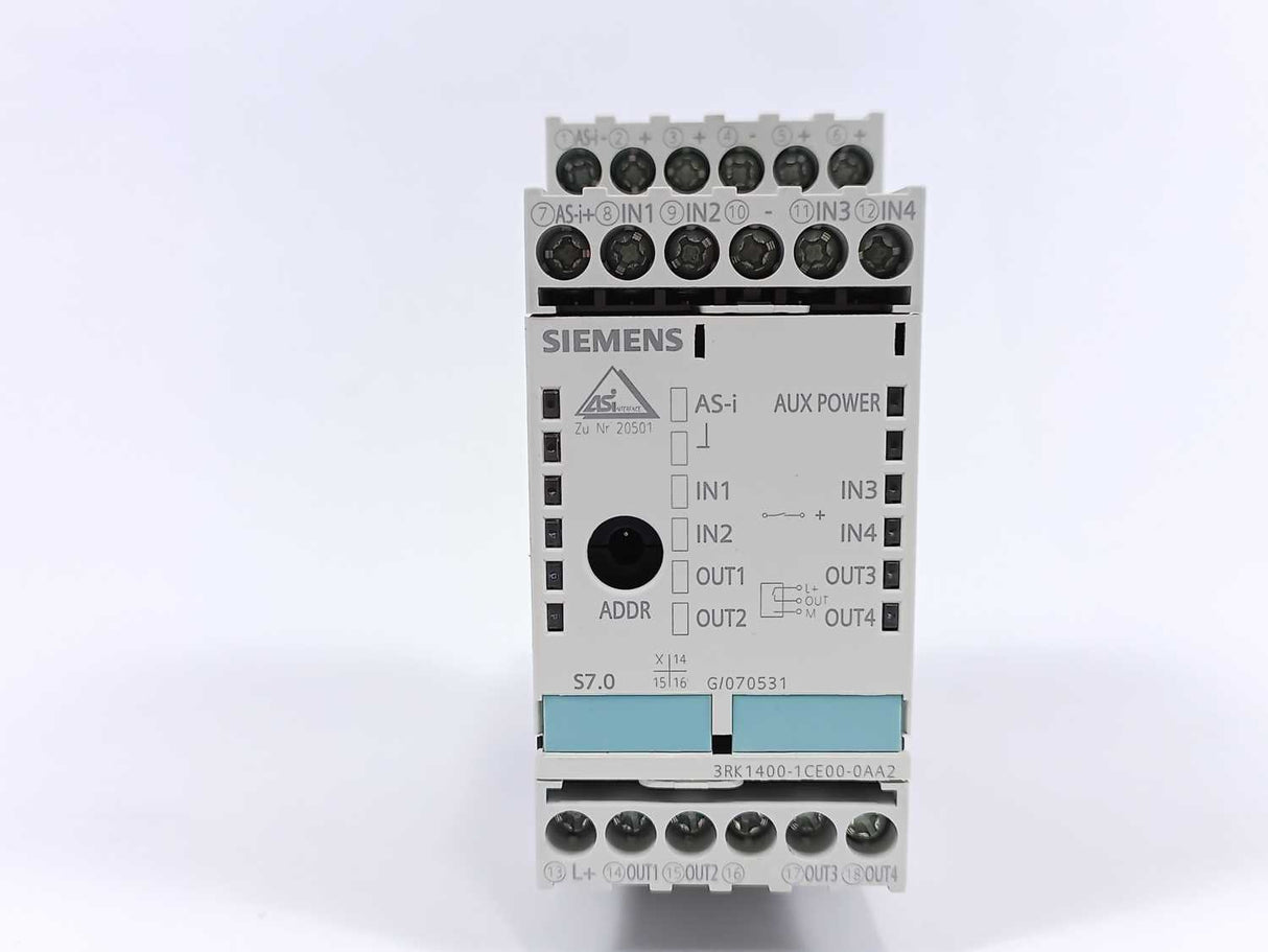 Siemens 3RK1400-1CE00-0AA2 AS-i Modul