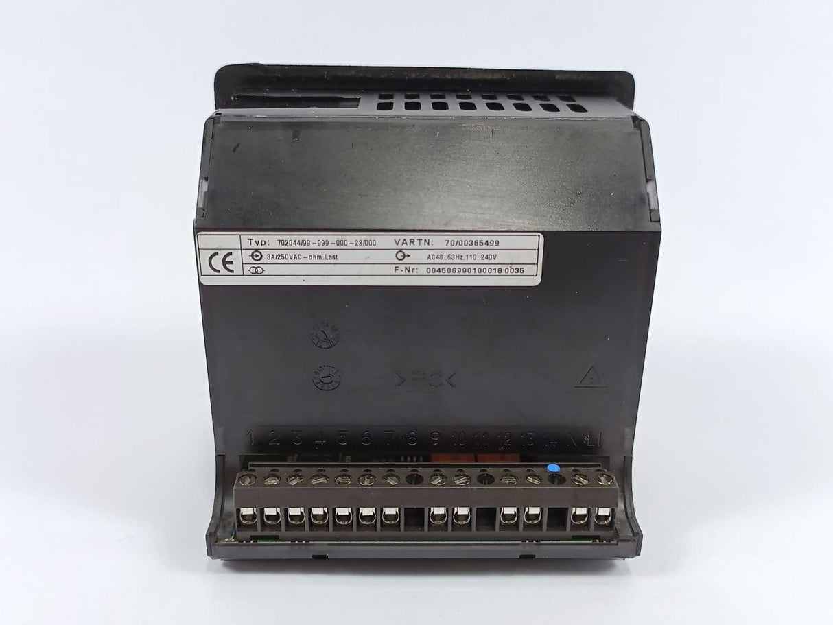 BVM 702044/99-999-000-23/000 Temperature Controller