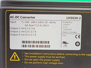 QuadTech 107407 /  LH3020-2 RGS-V System Controller Power Supply