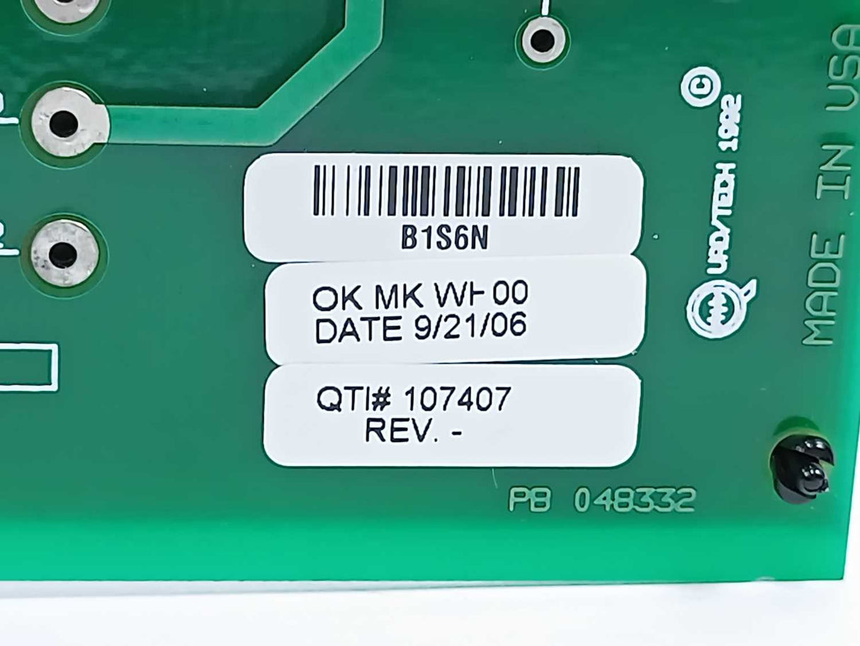 QuadTech 107407 /  LH3020-2 RGS-V System Controller Power Supply