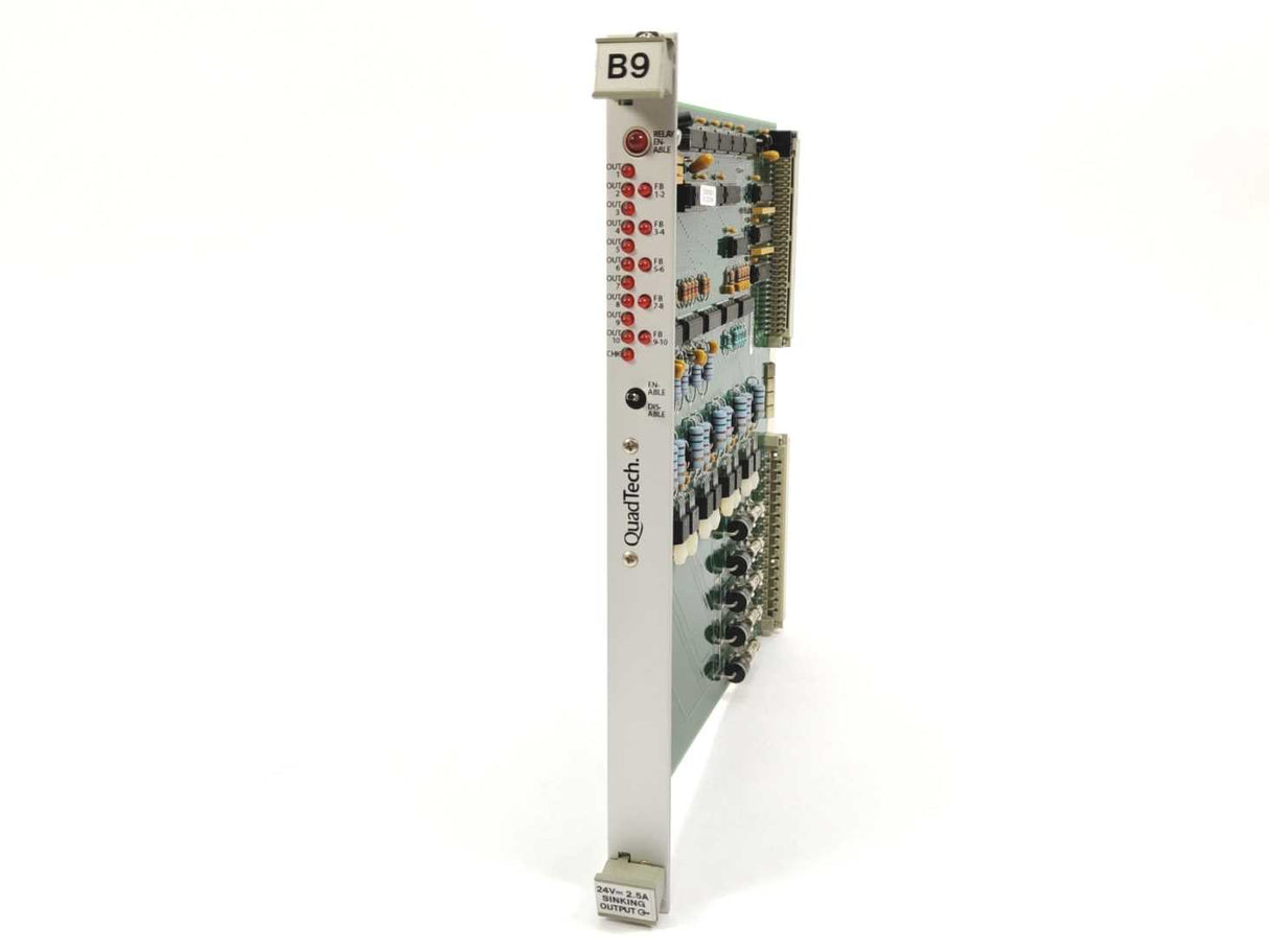 QuadTech 73738 RGS5 PI GND Side SW DC Output Module