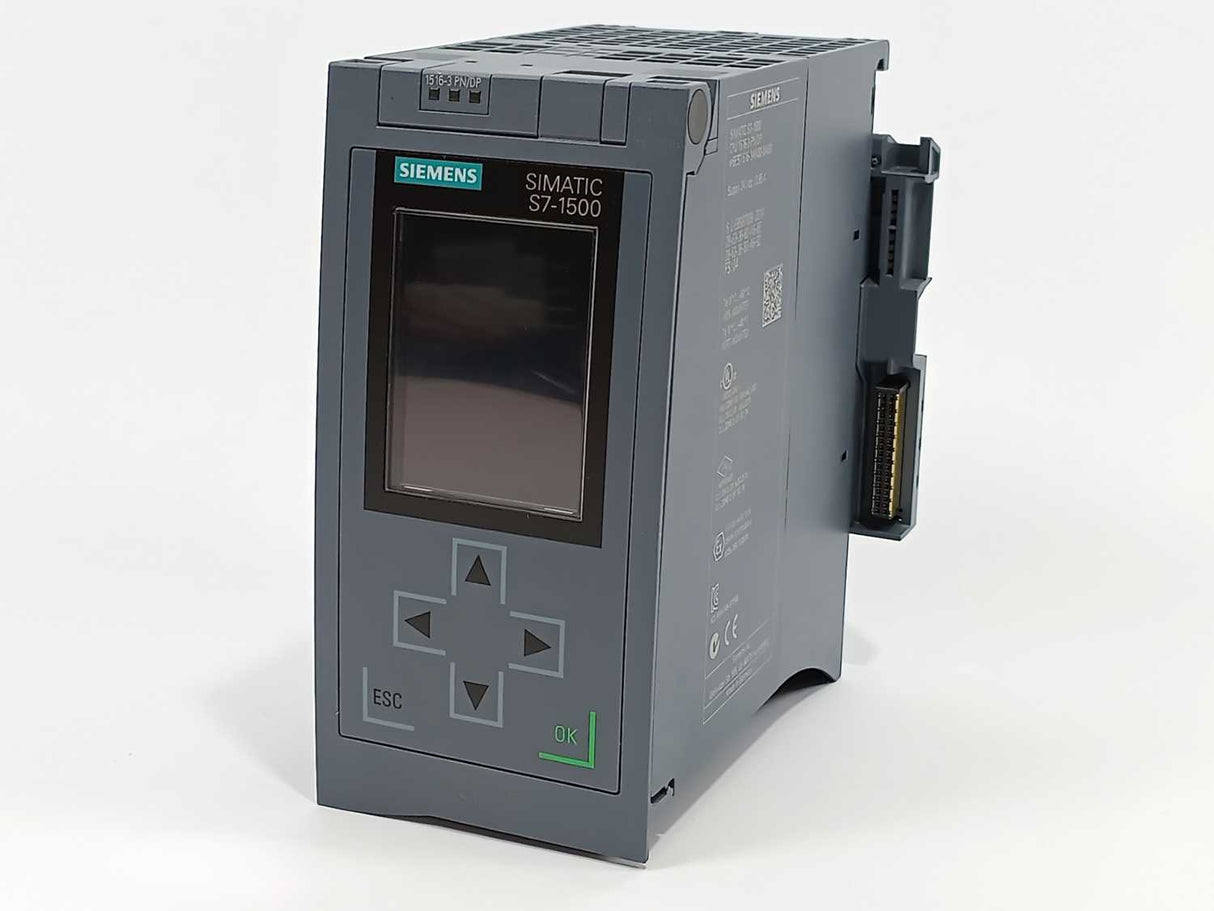 Siemens 6ES7516-3AN00-0AB0 SIMATIC S7-1500, CPU w. SIMATIC Memory Card 4MB