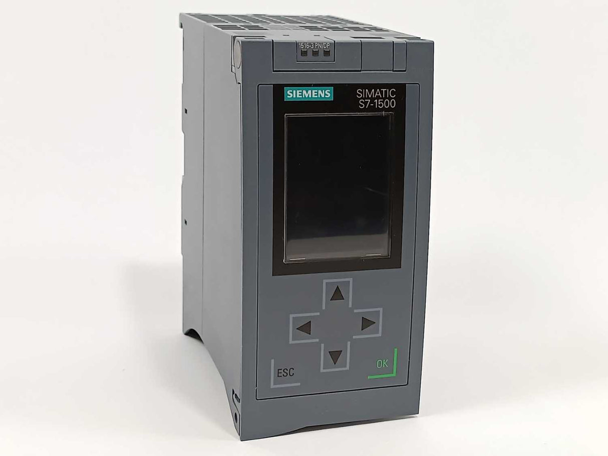 Siemens 6ES7516-3AN00-0AB0 SIMATIC S7-1500, CPU w. SIMATIC Memory Card 4MB