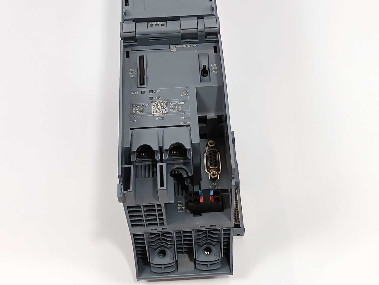 Siemens 6ES7516-3AN00-0AB0 SIMATIC S7-1500, CPU w. SIMATIC Memory Card 4MB