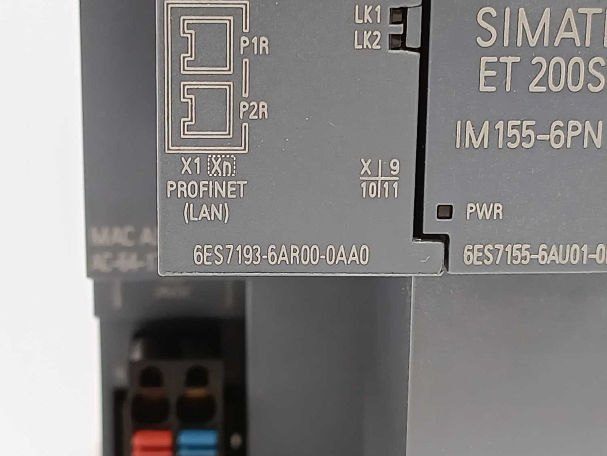 Siemens 6ES7155-6AU01-0BN0 SIMATIC ET 200SP, PROFINET Interface Module