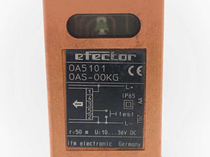 Ifm Electronic OA5101 OAS-OOKG Through-beam sensor transmitter
