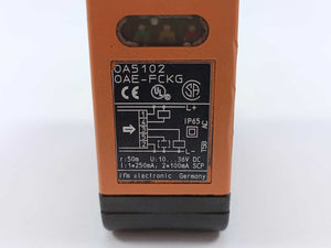 Ifm Electronic OA5102 OAE-FCKG Through-beam sensor receiver