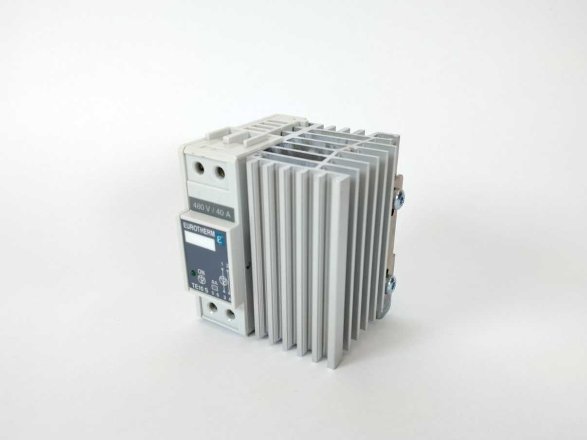 Eurotherm TE10S/40A/4B0V/LGC/96/00 TE10S Single Phase Solid State Relay 40A