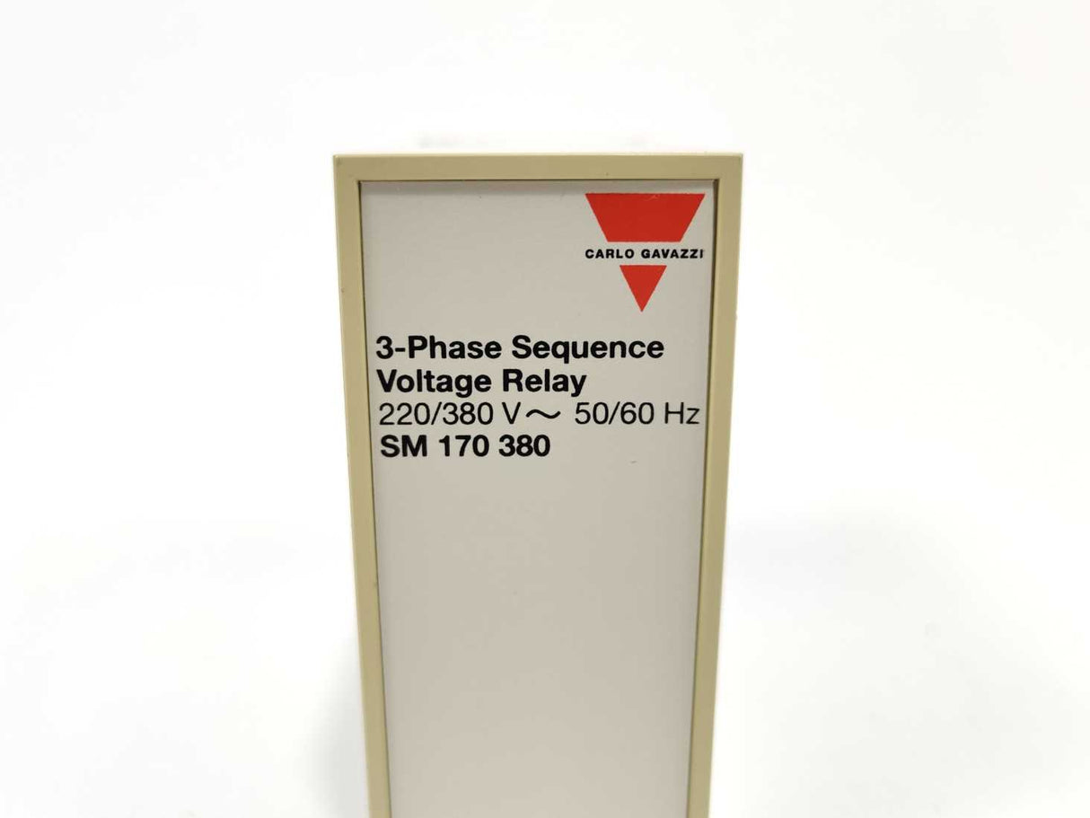 Carlo Gavazzi SM 170 380 3-Phase Sequence Voltage Relay