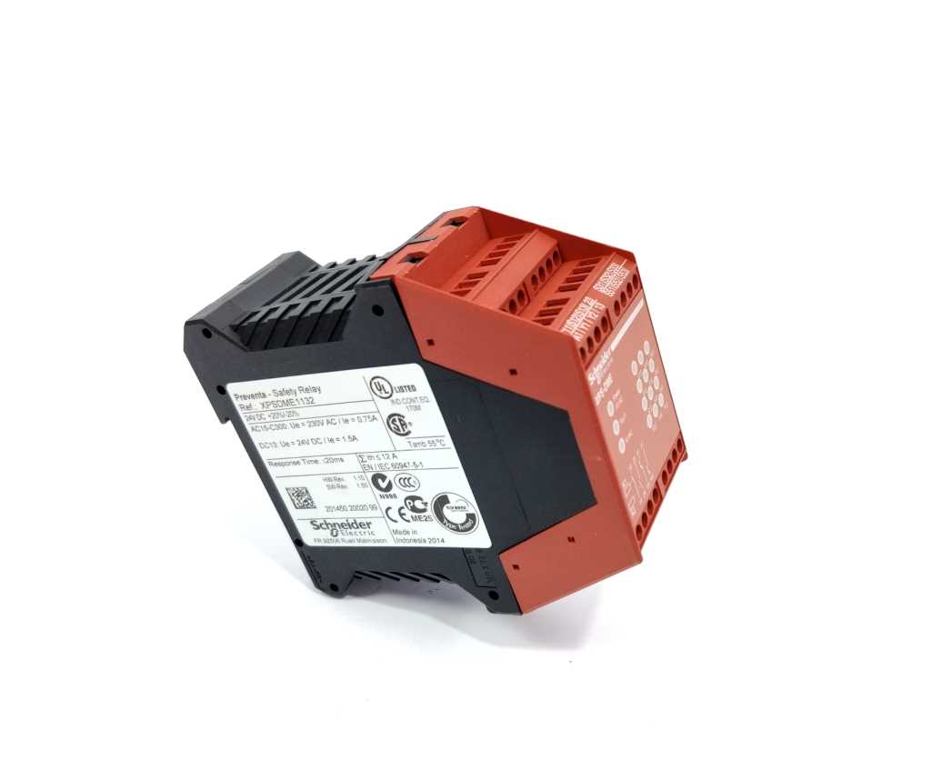 Schneider Electric XPSDME1132 Preventa Safety Relay