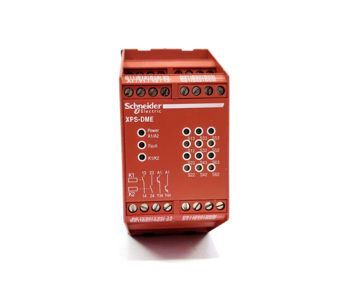 Schneider Electric XPSDME1132 Preventa Safety Relay