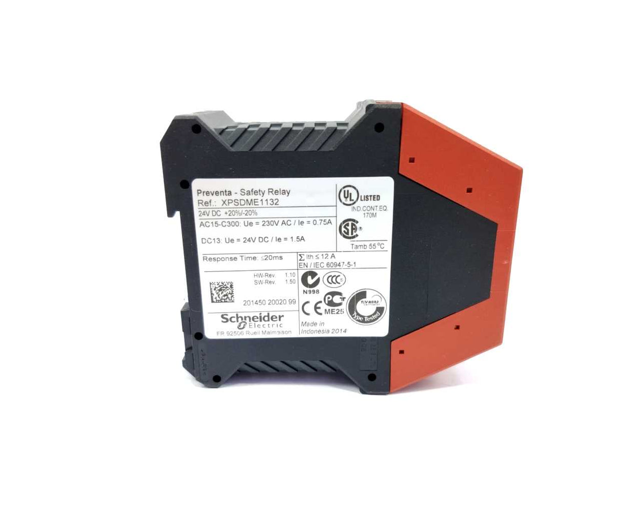 Schneider Electric XPSDME1132 Preventa Safety Relay