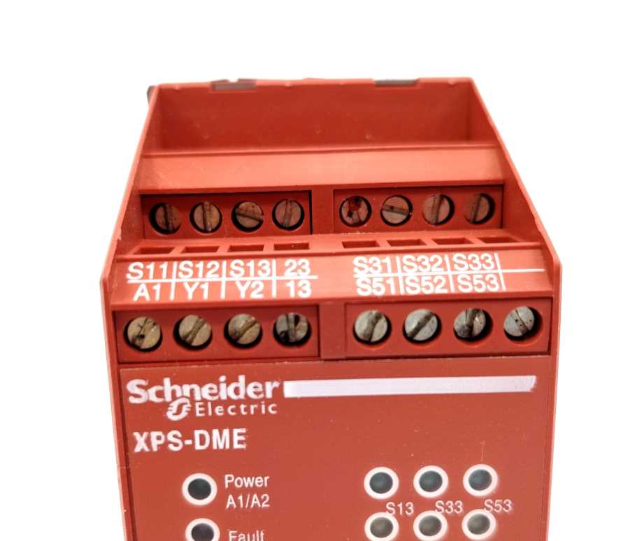 Schneider Electric XPSDME1132 Preventa Safety Relay