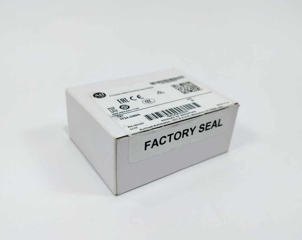 AB 1734-OB8S Ser B, 8 Channel Safety Sourcing Output Module