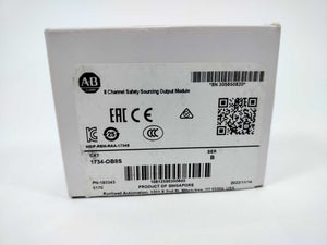 AB 1734-OB8S Ser B, 8 Channel Safety Sourcing Output Module