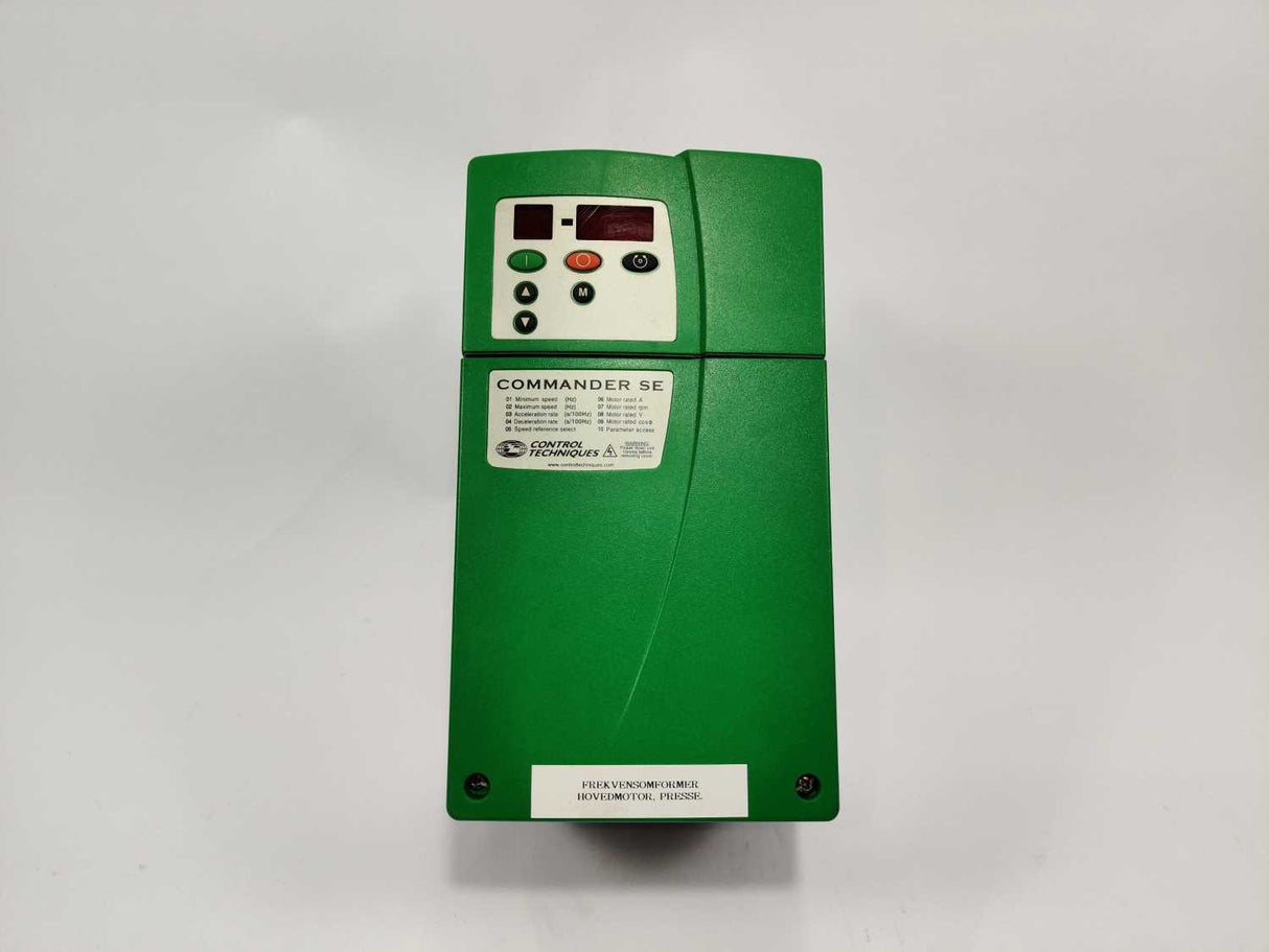 Control Techniques SE23400075 COMMANDER SE DRIVE 0,75kW
