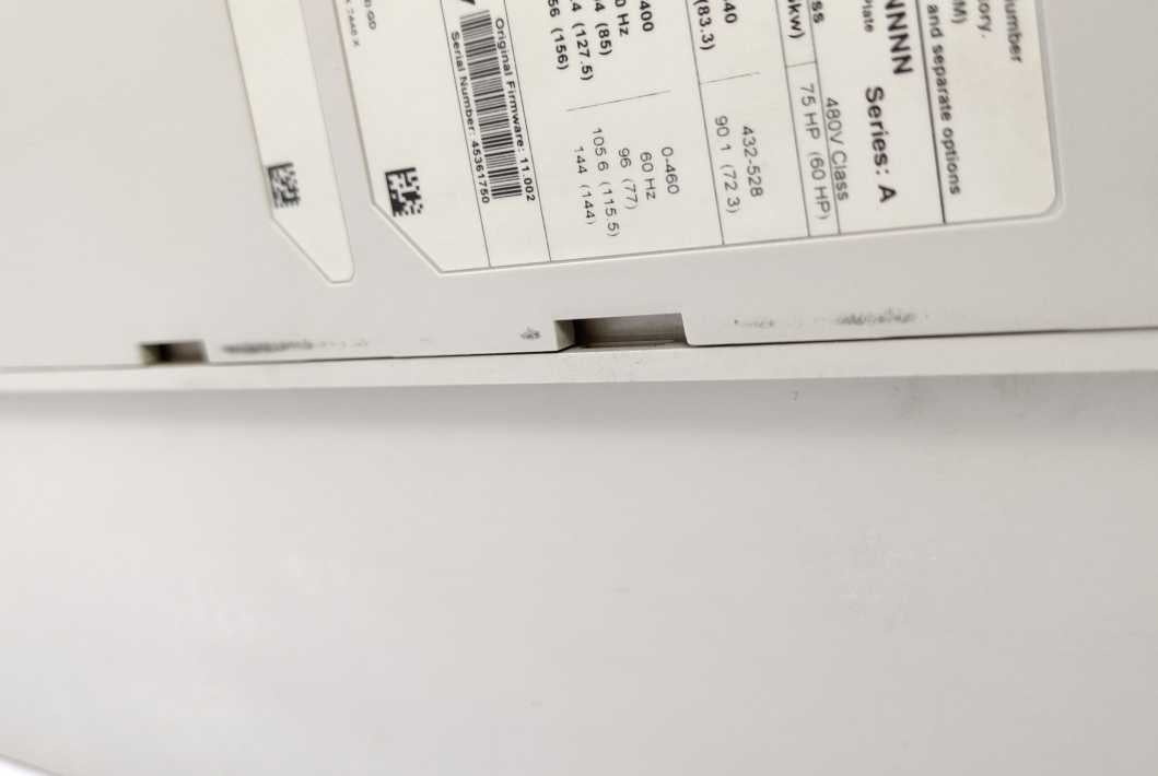AB 20F11NC104JA0NNNNN PowerFlex Air Cooled 753 AC Drive