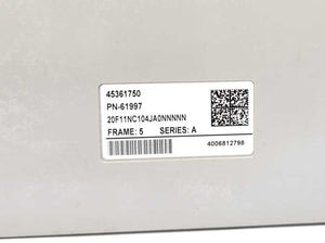 AB 20F11NC104JA0NNNNN PowerFlex Air Cooled 753 AC Drive