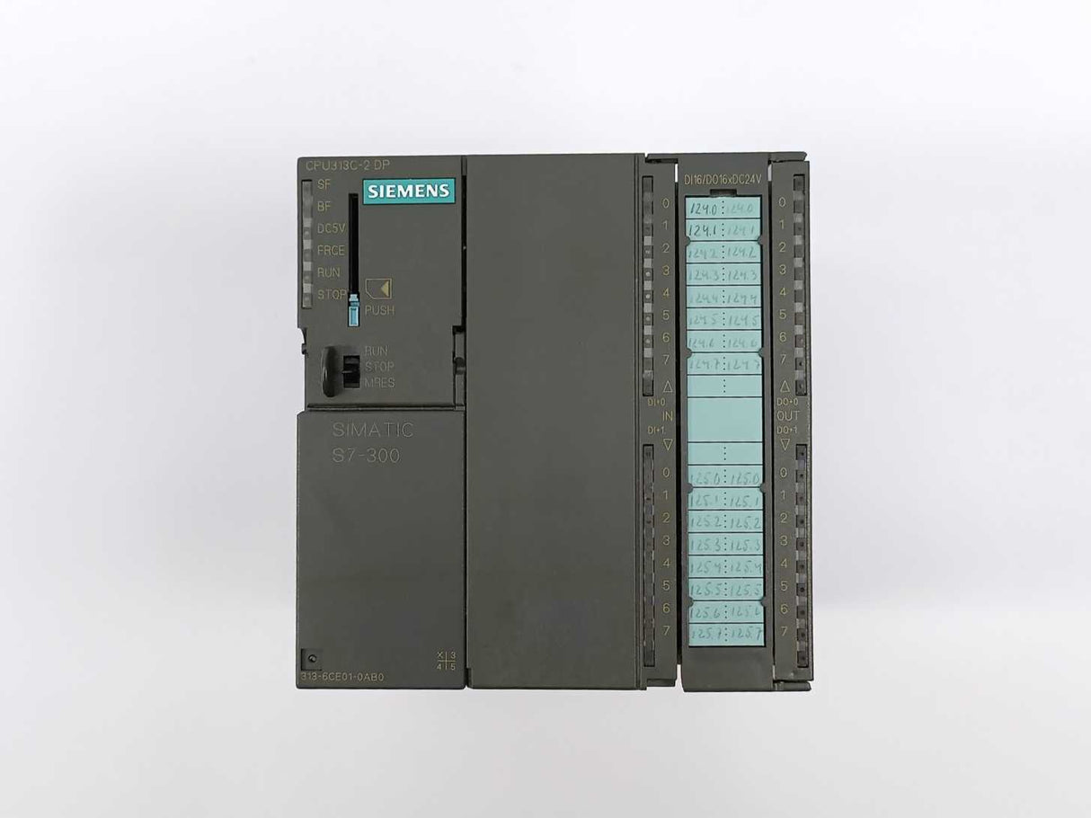 Siemens 6ES7313-6CE01-0AB0 SIMATIC S7-300 Compact CPU 313C-2 DP