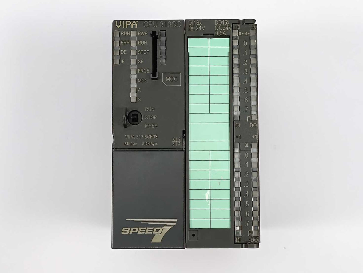 VIPA  CPU 313SC 313-6CF03 SPEED7 CPU 313SC/DPM
