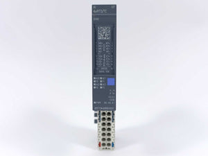 Siemens 6ES7134-6JD00-0CA1 Analog input module w/ 6ES7193-6BP00-0DA1