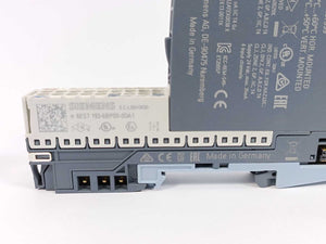 Siemens 6ES7134-6JD00-0CA1 Analog input module w/ 6ES7193-6BP00-0DA1