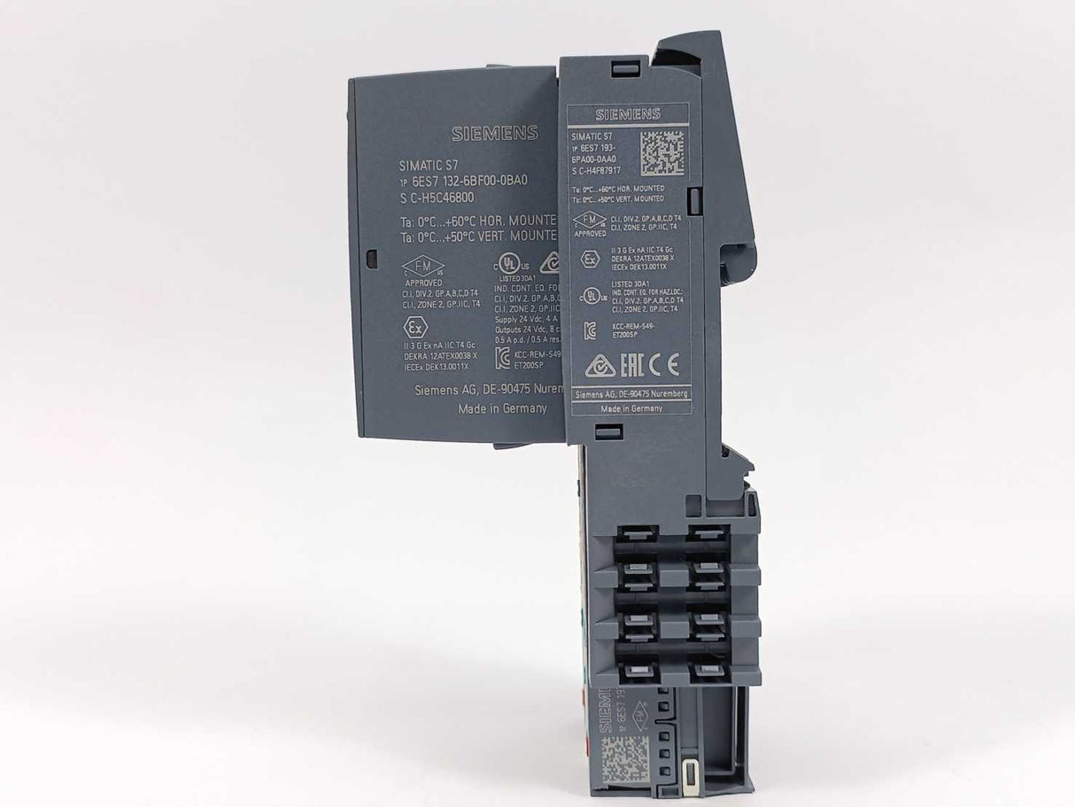 Siemens 6ES7 132-6BF00-0BA0 SIMATIC ET 200SP Digital Output Module, Batch: 3pcs