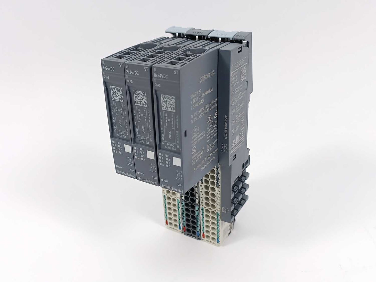 Siemens 6ES7131-6BF00-0BA0 SIMATIC ET 200SP Digital Input Module, Batch: 3pcs