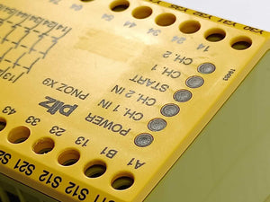 Pilz 774609 PNOZ X9 24VAC 24VDC Safety Relay