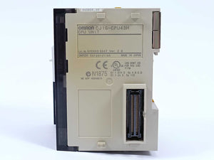 OMRON CJ1G-CPU43H CPU Unit