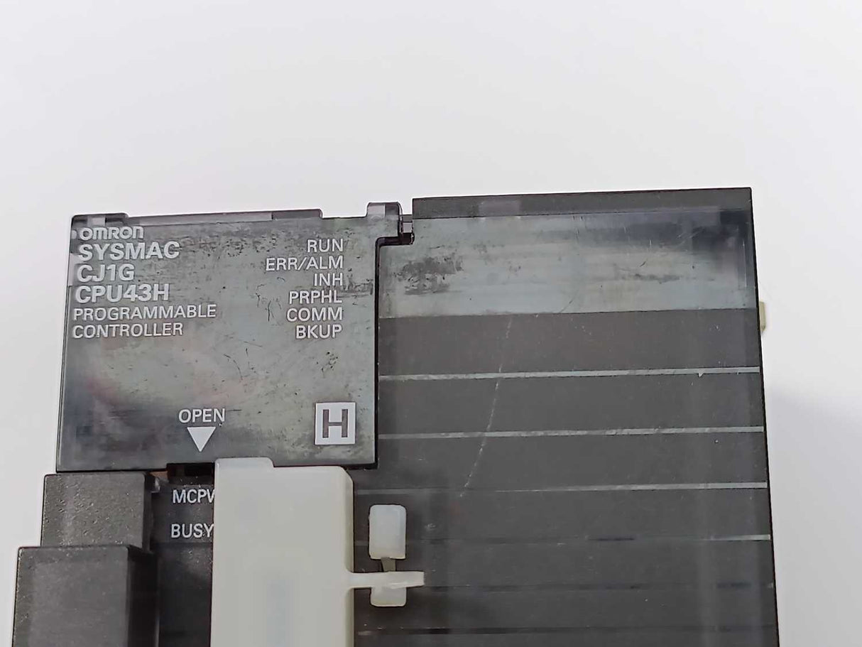 OMRON CJ1G-CPU43H CPU Unit